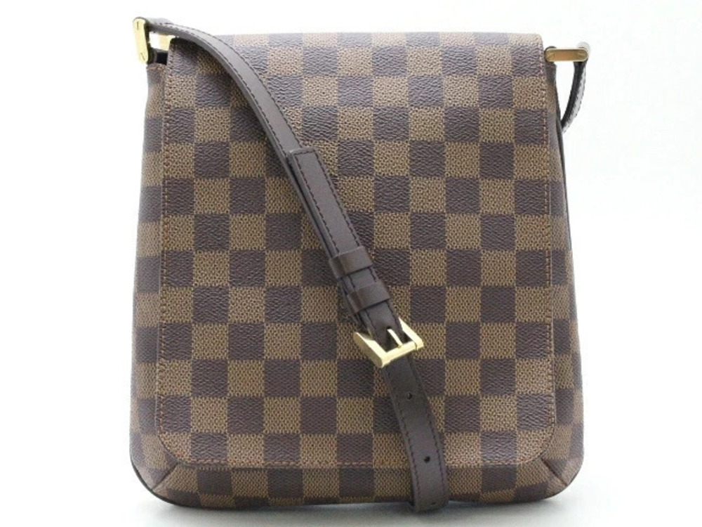 LOUIS VUITTON Musette Salsa Short Shoulder Bag Damier